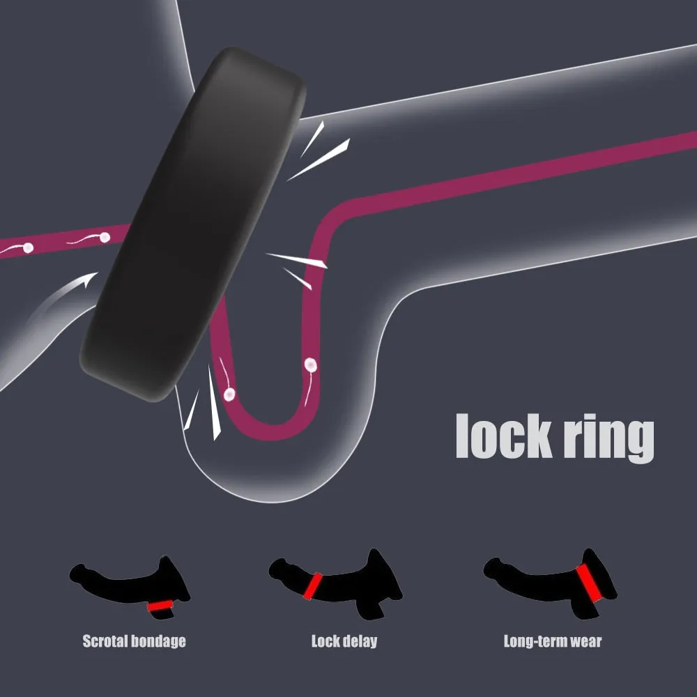 FTSH Silicone Cock Ring