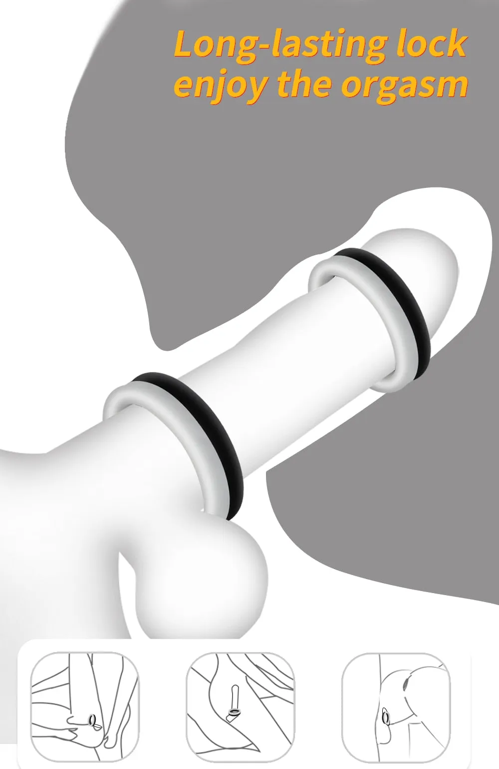 FTSH Silicone Cock Ring