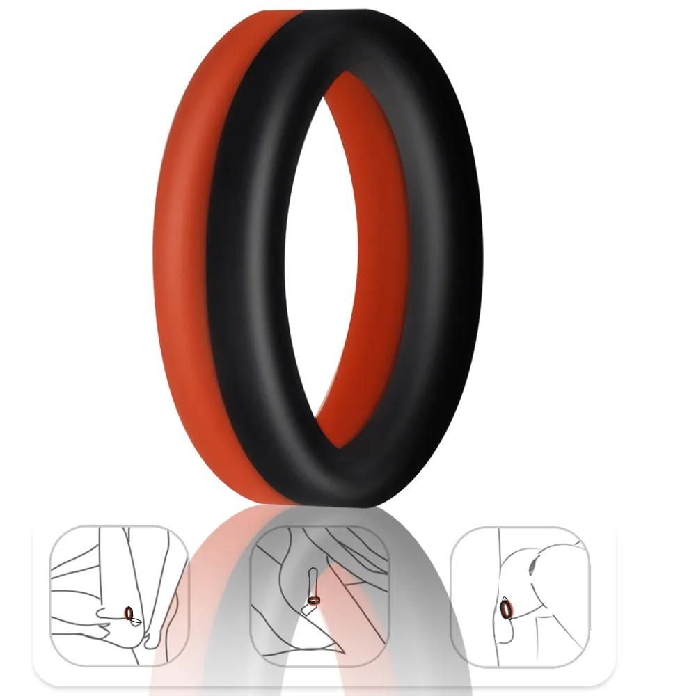 FTSH Silicone Cock Ring