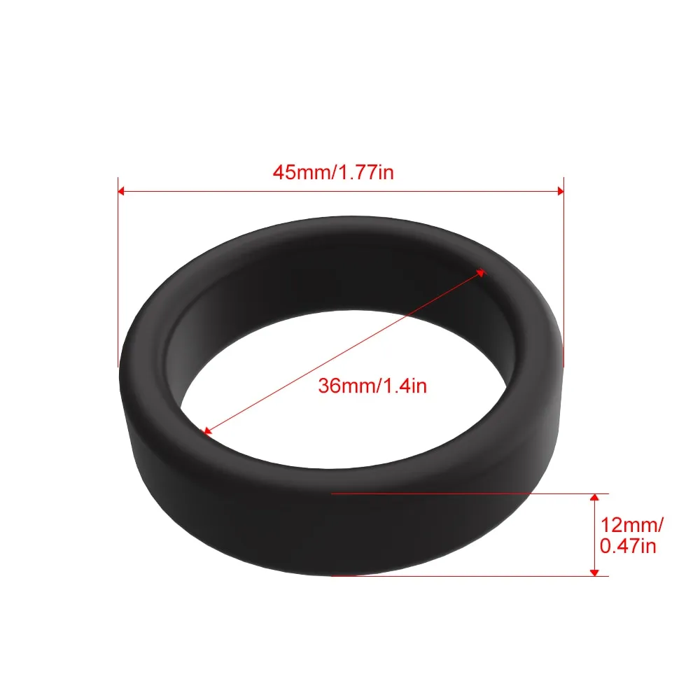 FTSH Silicone Cock Ring