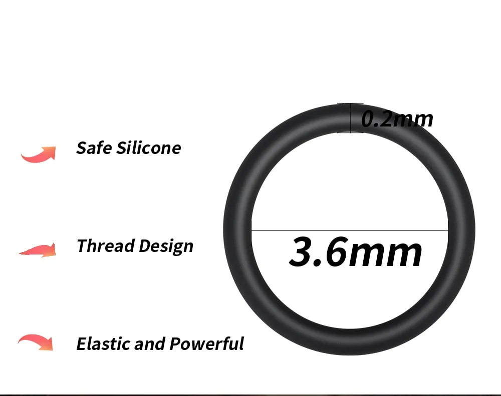 FTSH Silicone Cock Ring