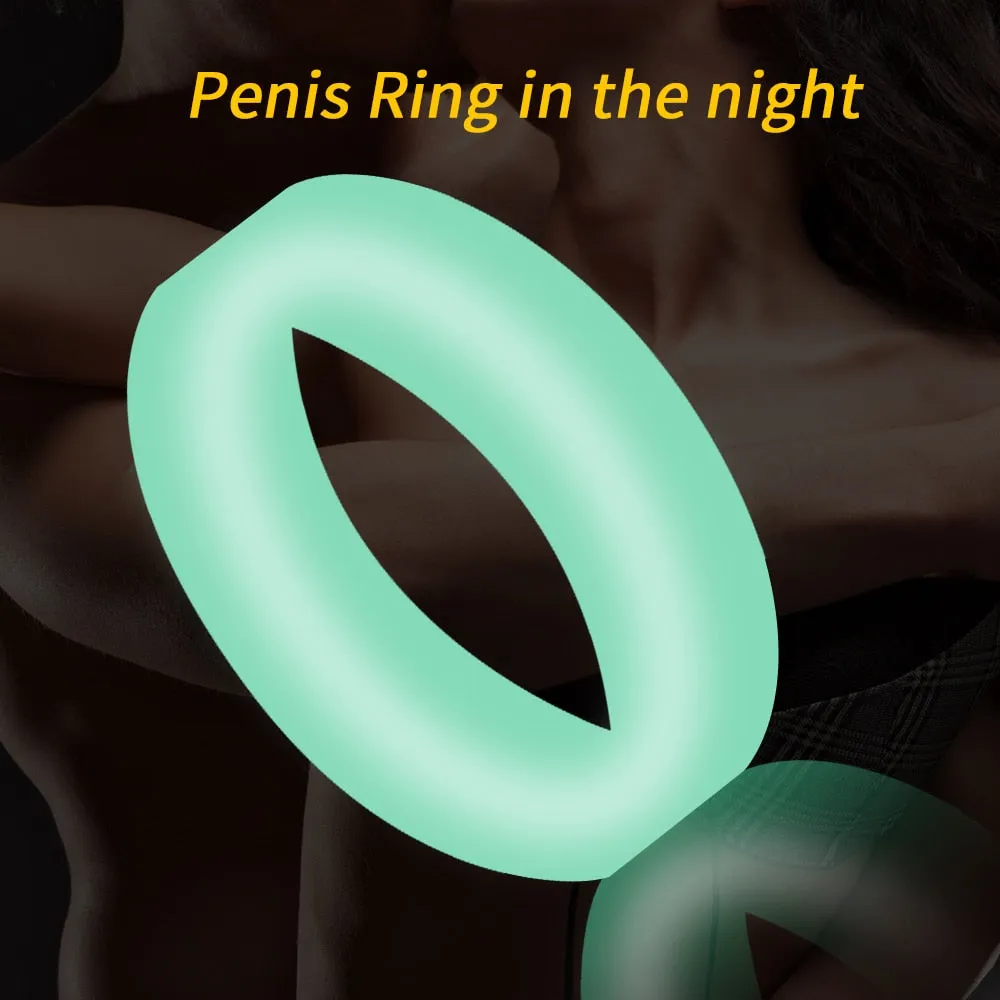 FTSH Silicone Cock Ring