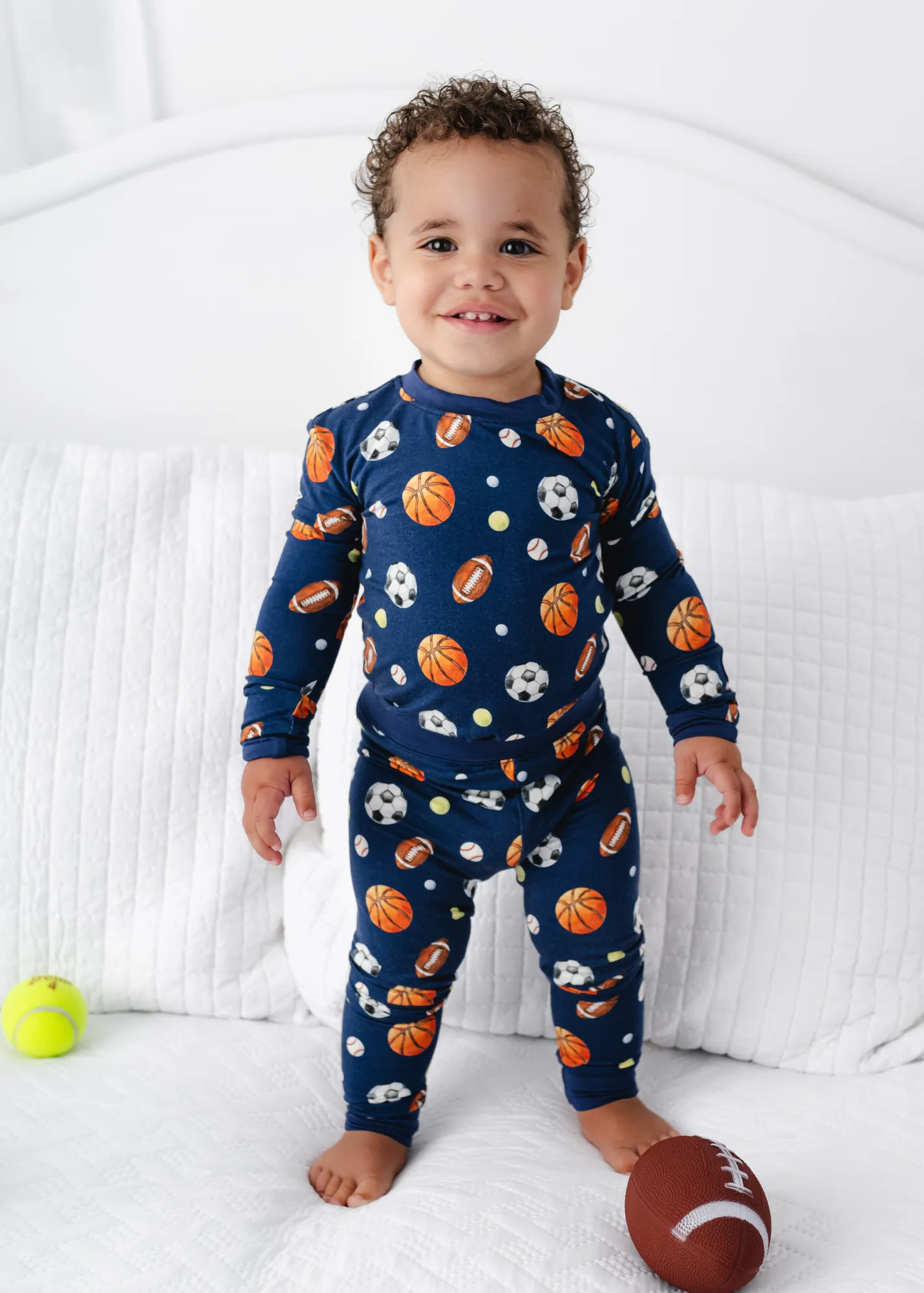 Game Day Sports Bamboo Jammies