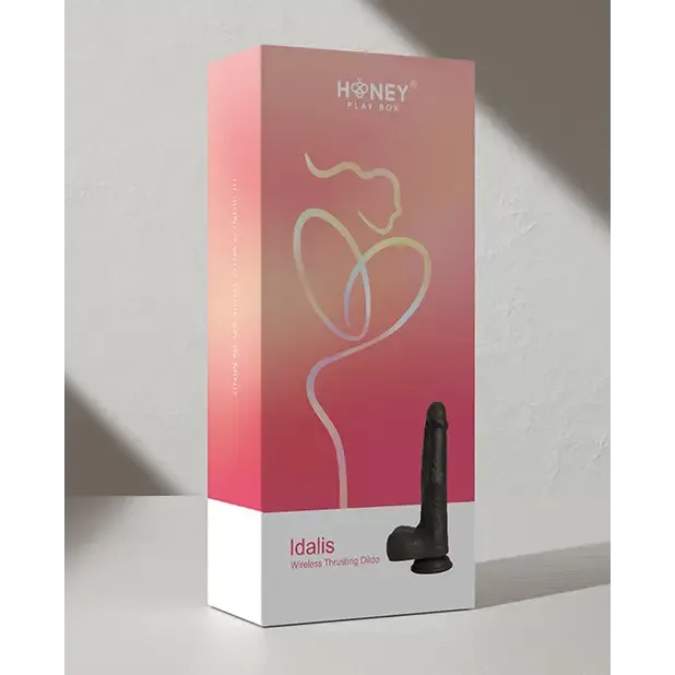 Idalis Wireless Thrusting Dildo - 3 Function