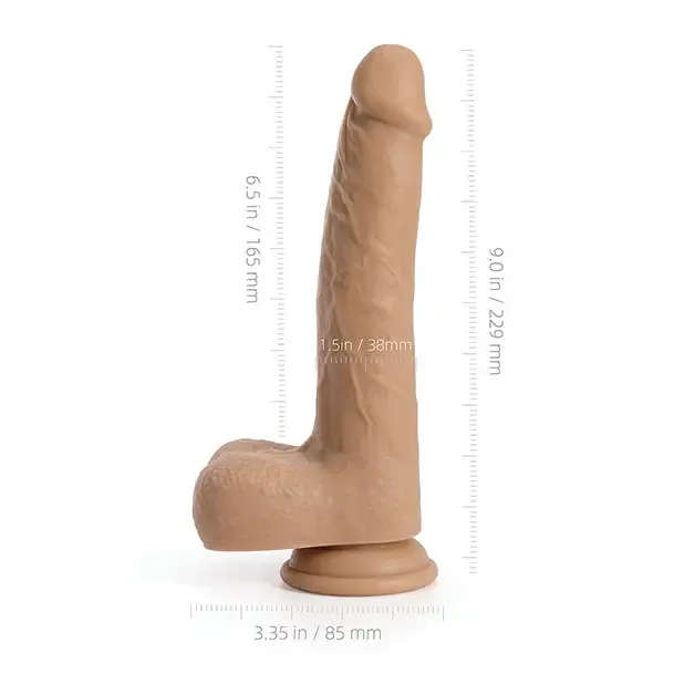 Idalis Wireless Thrusting Dildo - 3 Function