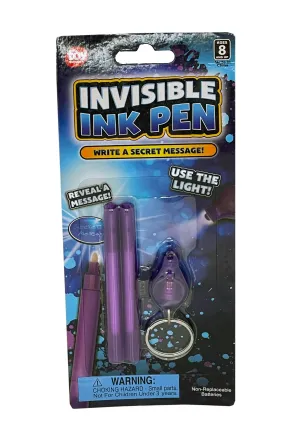 Invisible Ink Pen