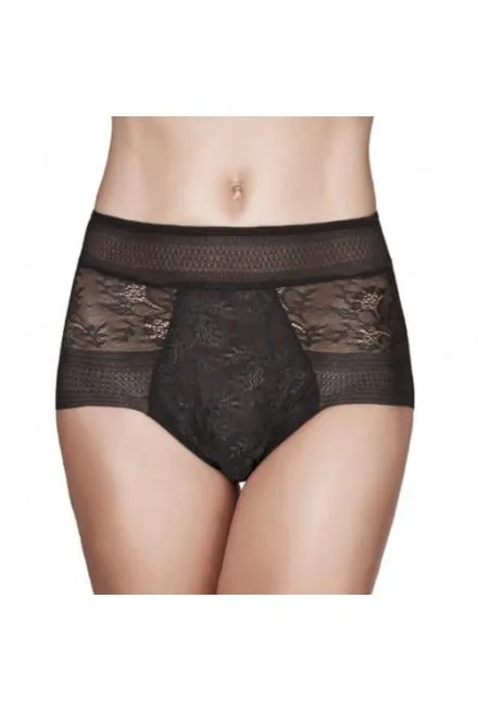 Janira Carey Magic Band Knickers In Black or White