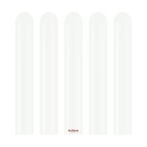 Kalisan Nozzle Up Standard Transparent - 160 Modelling 1"/60", 50 Pieces