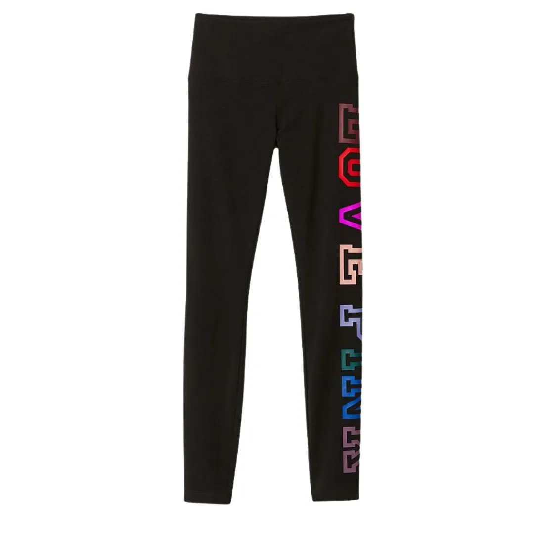 LOVE PINK Colourful Cotton Blend Leggings