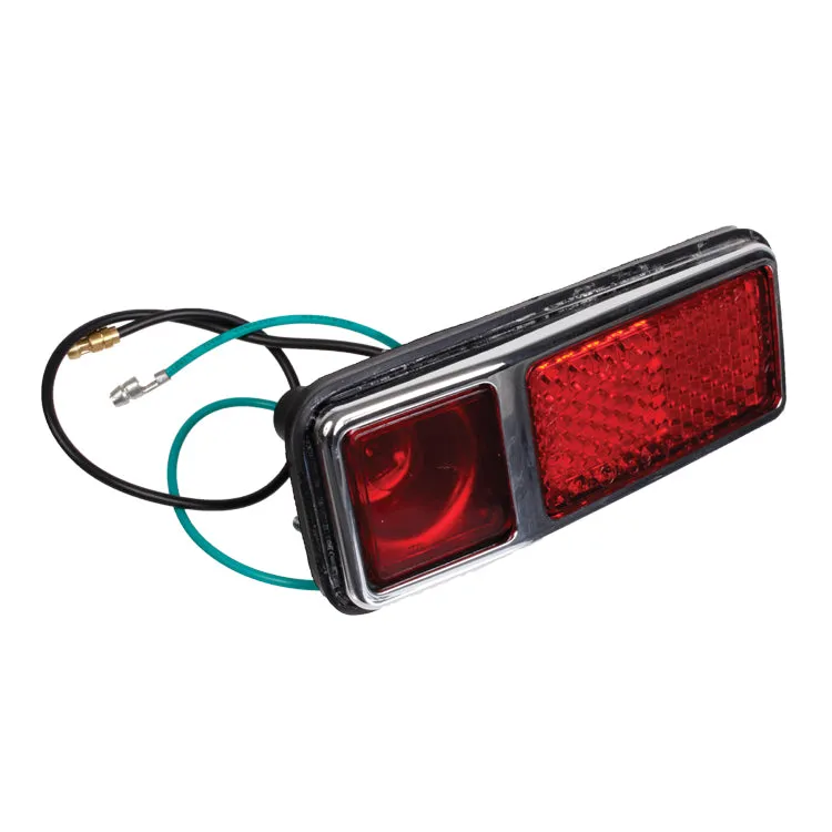 Lucas L841 red side marker light, these are not handed - MG, Austin Healey, Triumph etc.