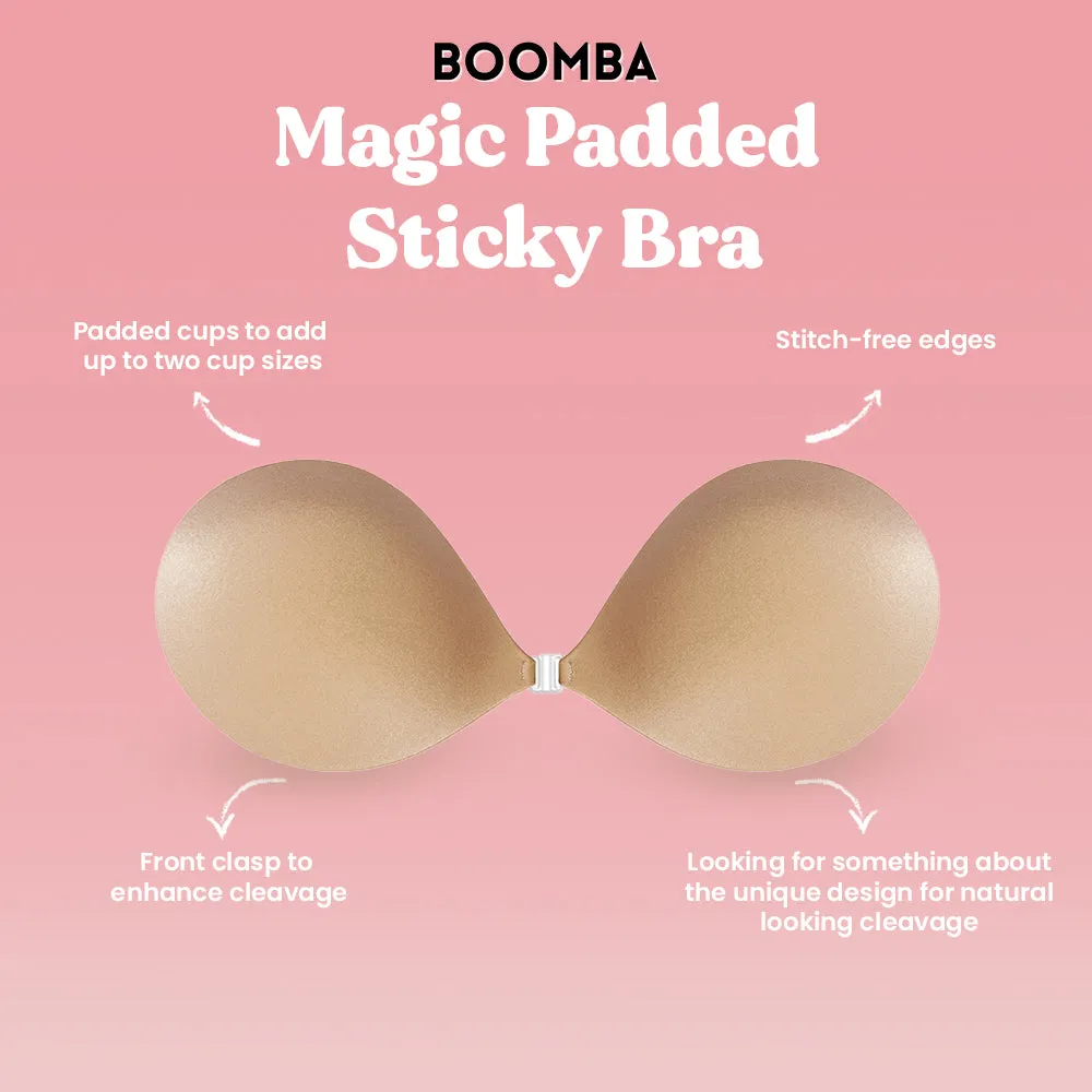 Magic Padded Sticky Bra