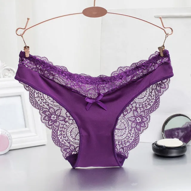 new arrival plus size lace sexy panties, sexy underwear, sexy brief, sexy thong seamless  underwear women