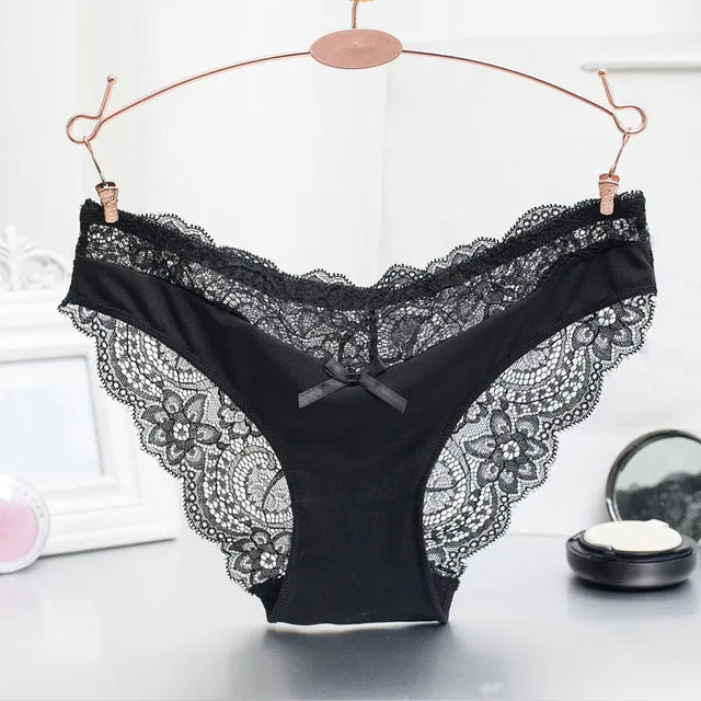 new arrival plus size lace sexy panties, sexy underwear, sexy brief, sexy thong seamless  underwear women