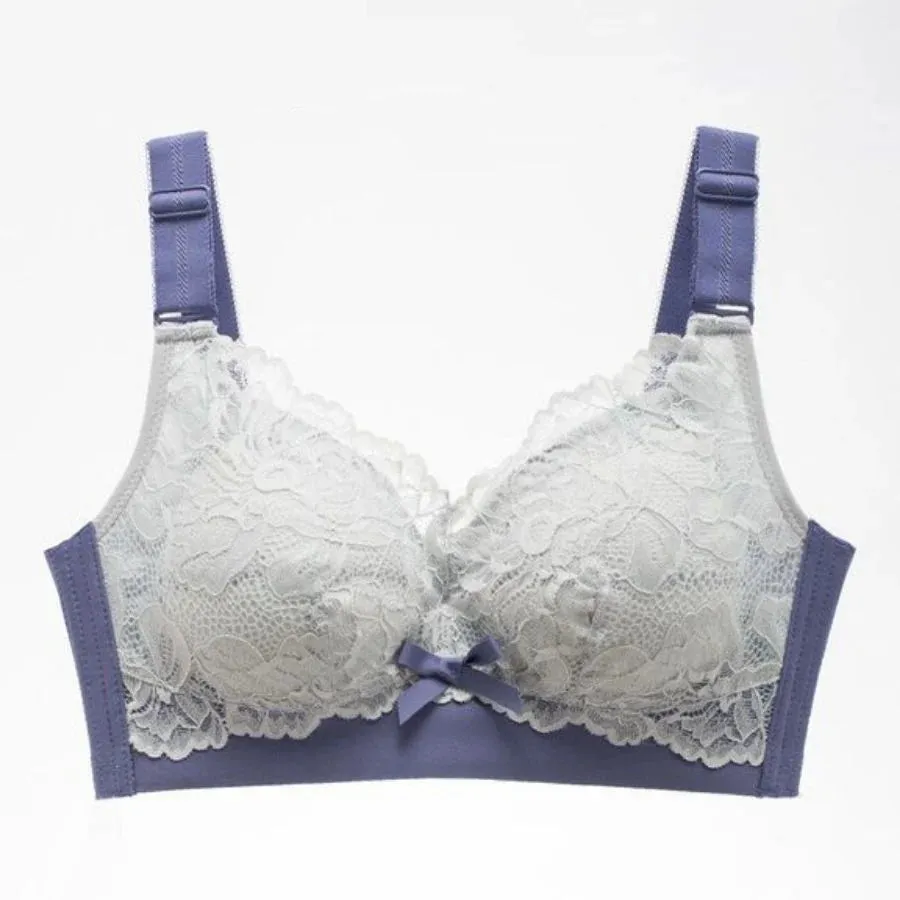 OCW Sexy Lace Full Cup Wire Free T-shirt Bras