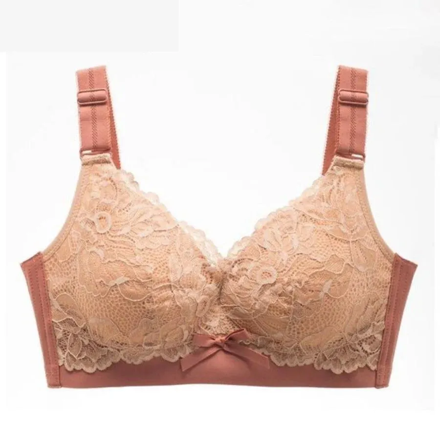 OCW Sexy Lace Full Cup Wire Free T-shirt Bras