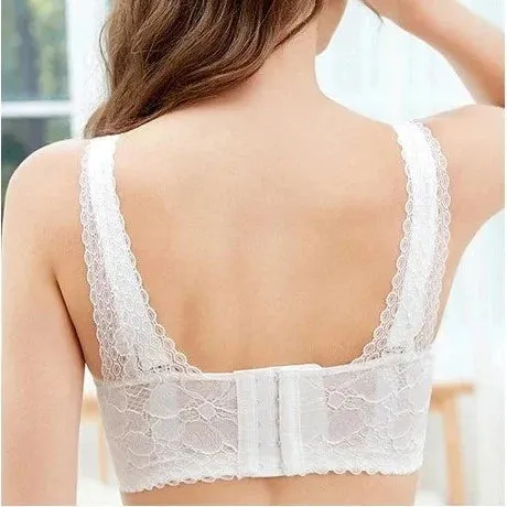 OCW Wireless Thin Cup Wide Strap Women Bra