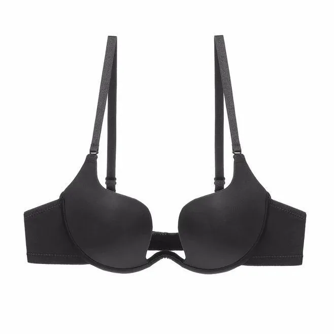 OCW Women Backless Intimates Push Up U Plunge Bra