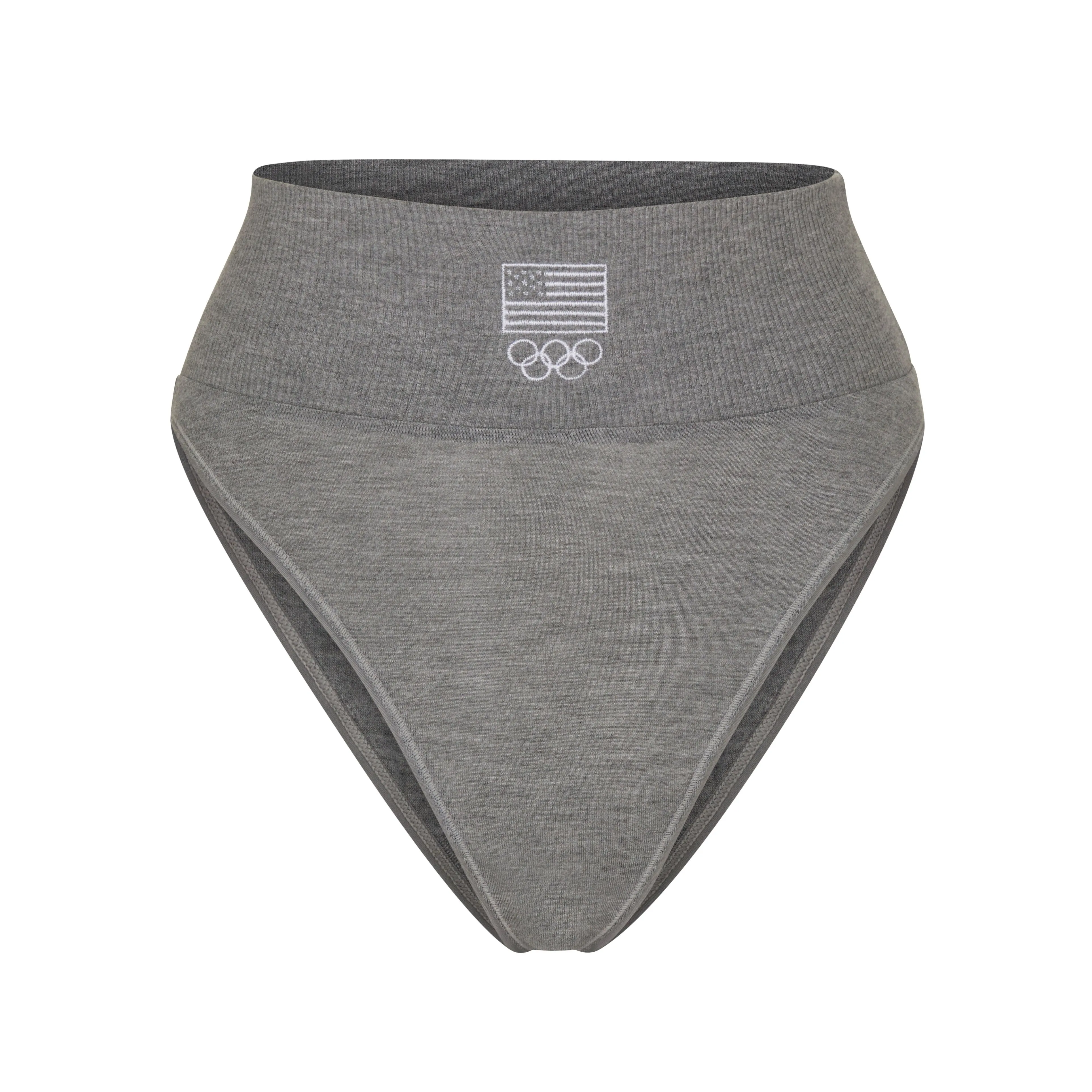 OLYMPIC CAPSULE SLEEP BRIEF | HEATHER GREY