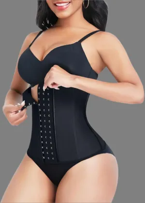 Online Only! Latex Waist Cincher