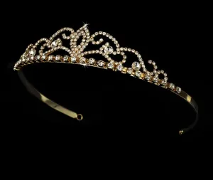 Ornate Crystal Bridal Tiara