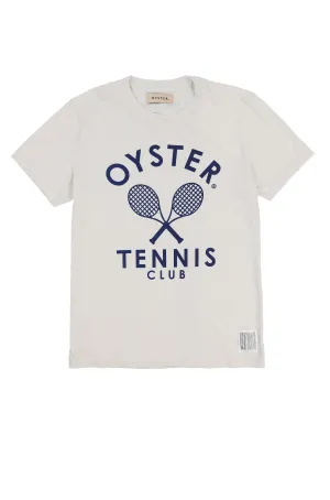 OYSTER TENNIS TEE (VINTAGE WHITE)