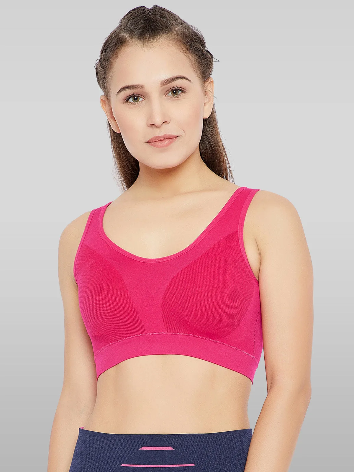 Padded Women's Bra - Black