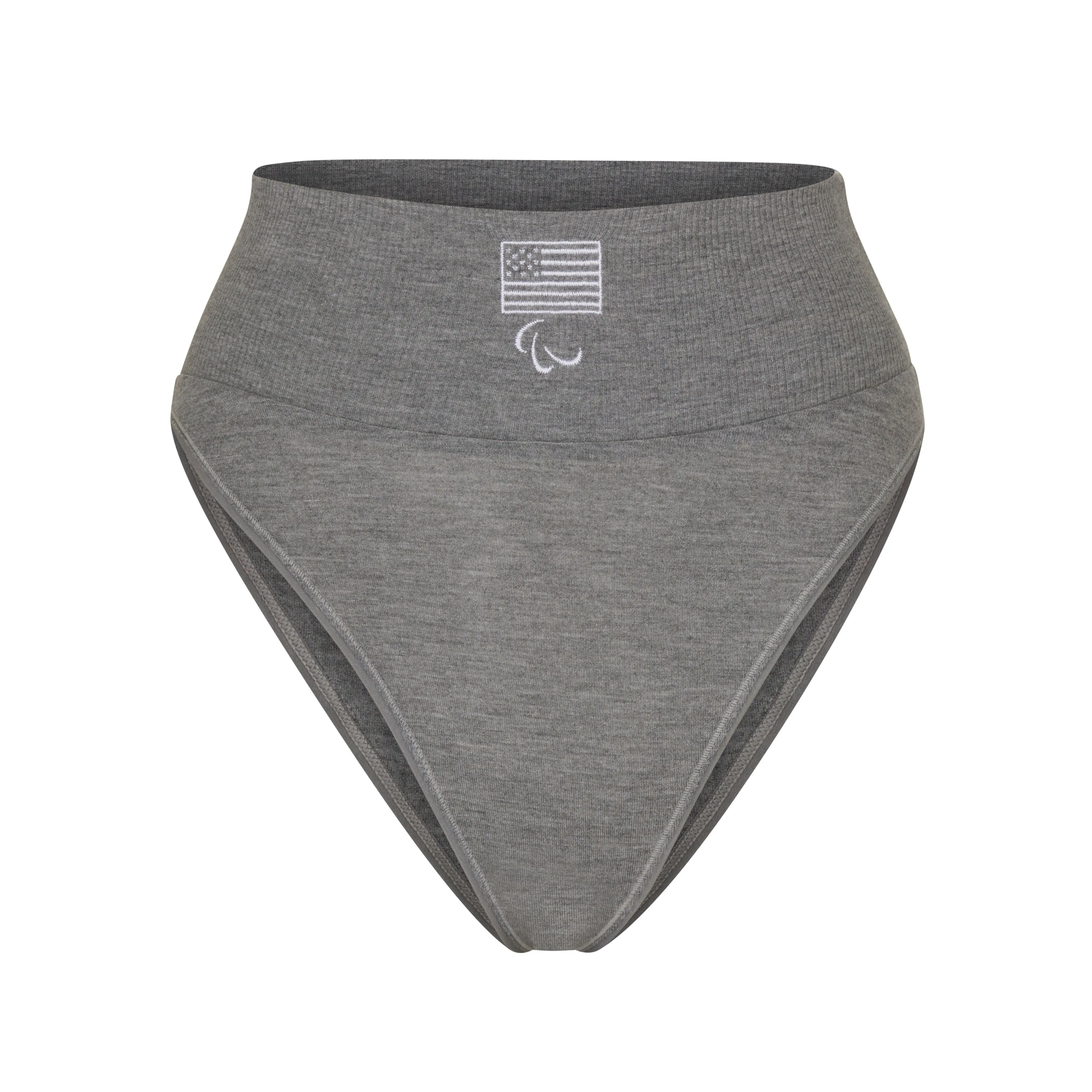 PARALYMPIC CAPSULE SLEEP BRIEF | HEATHER GREY