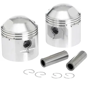 Pistons for Triumph 650 c.c. Motorcycles -  0.040