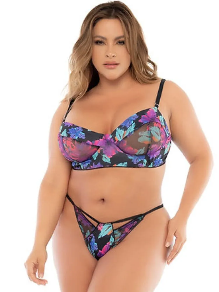 Plus Size Floral Dream 3 Piece Set