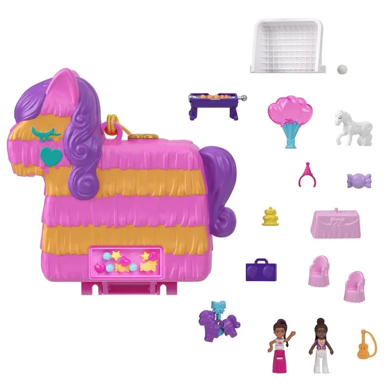 Polly Pocket Pinata Party Compact