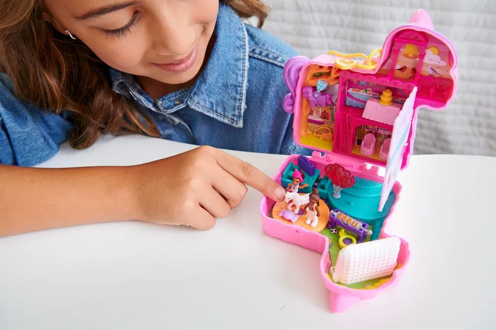 Polly Pocket Pinata Party Compact