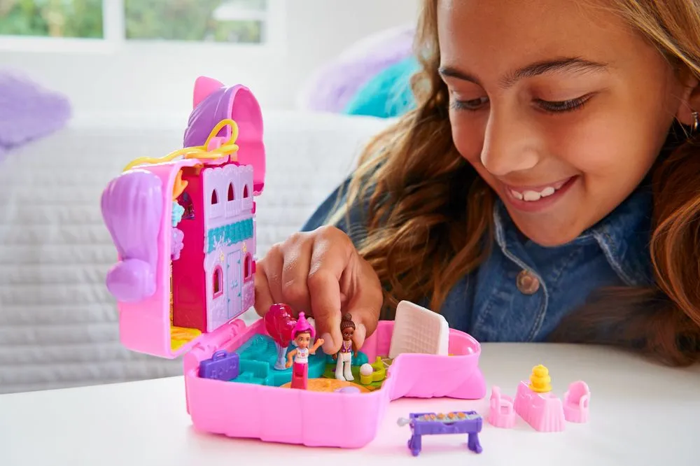 Polly Pocket Pinata Party Compact