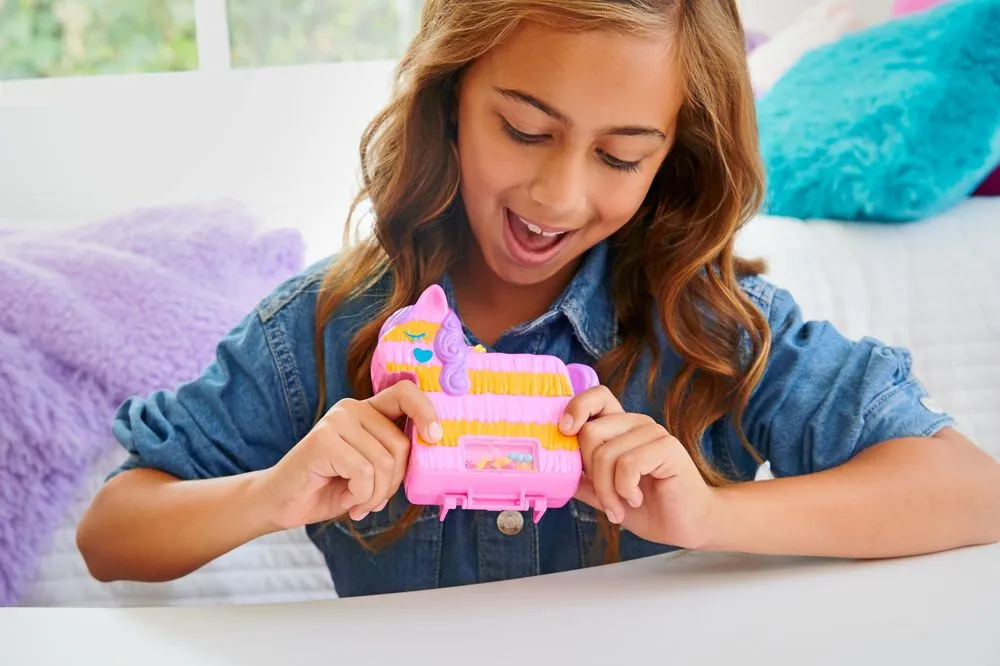 Polly Pocket Pinata Party Compact