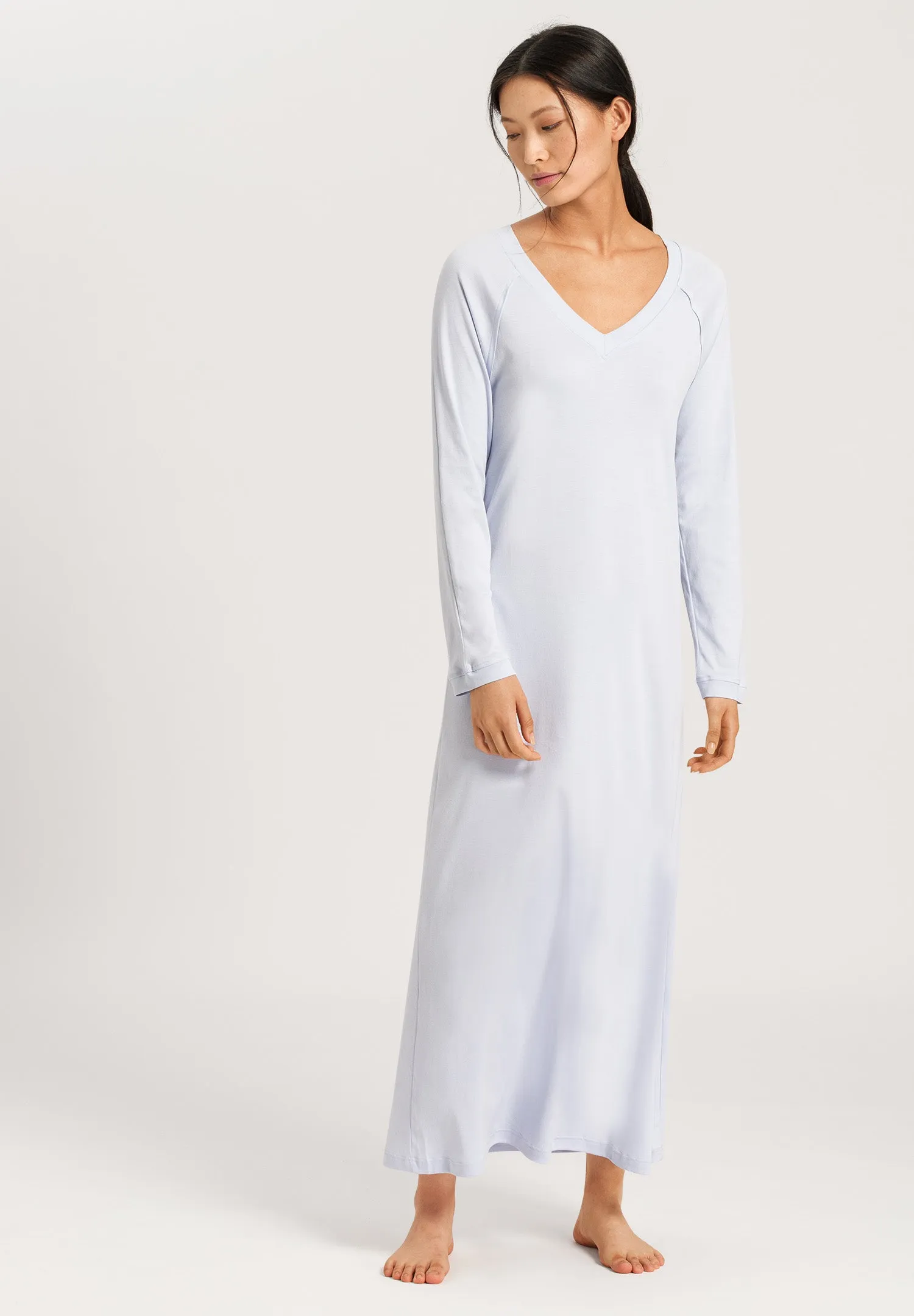 Pure Essence-L/Slv Nightdress 130Cm