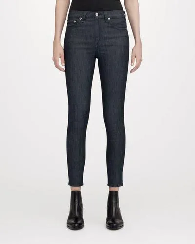 Rag & Bone - High Rise Ankle Skinny in Indigo