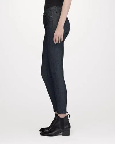 Rag & Bone - High Rise Ankle Skinny in Indigo