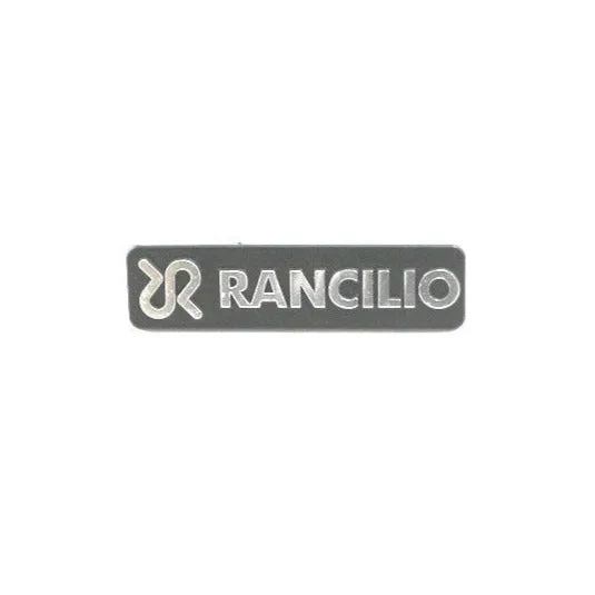 Rancilio 70mm Name Plate