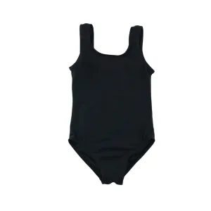 Roch Valley Leotard 3A 11-13 years black plain sleeveless