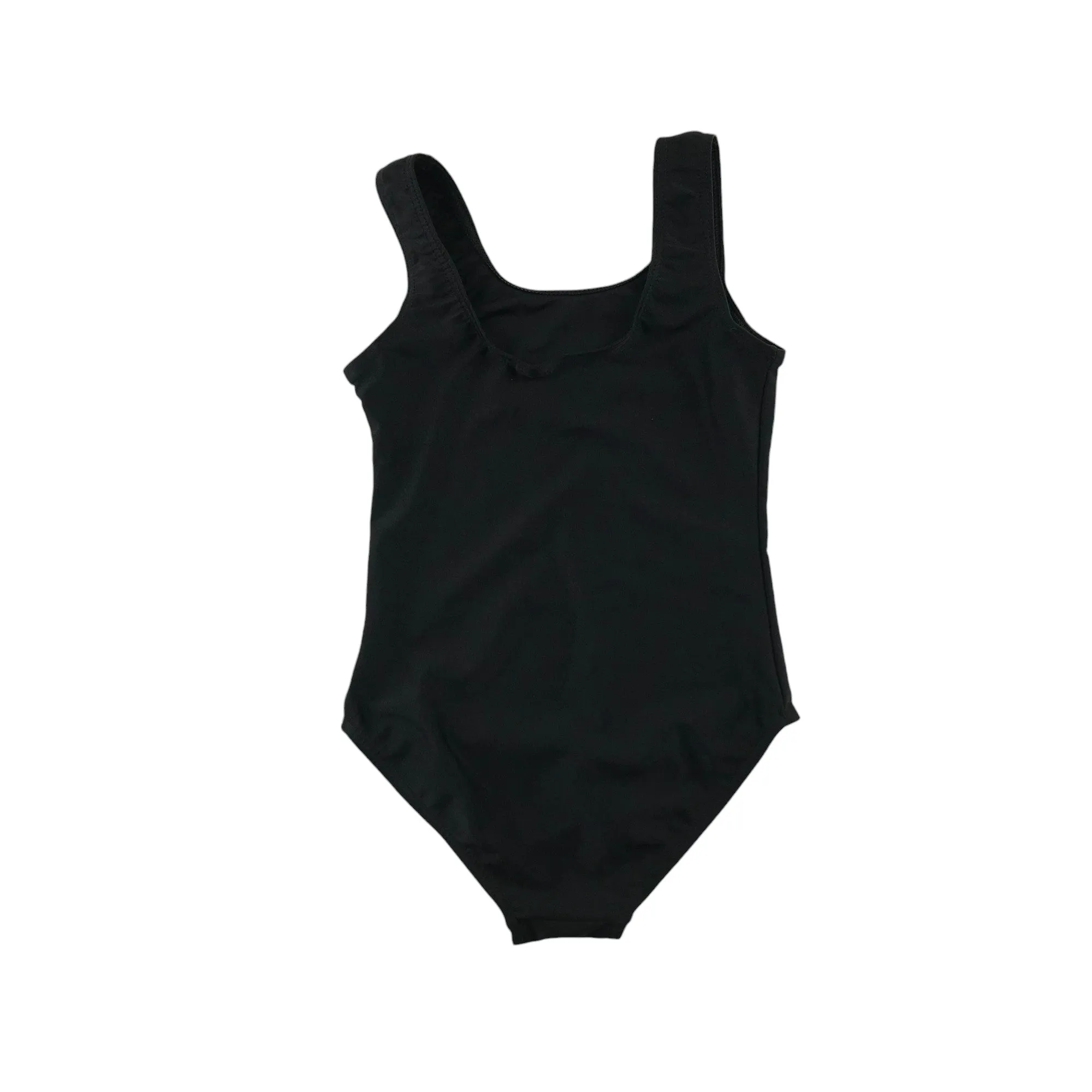 Roch Valley Leotard 3A 11-13 years black plain sleeveless