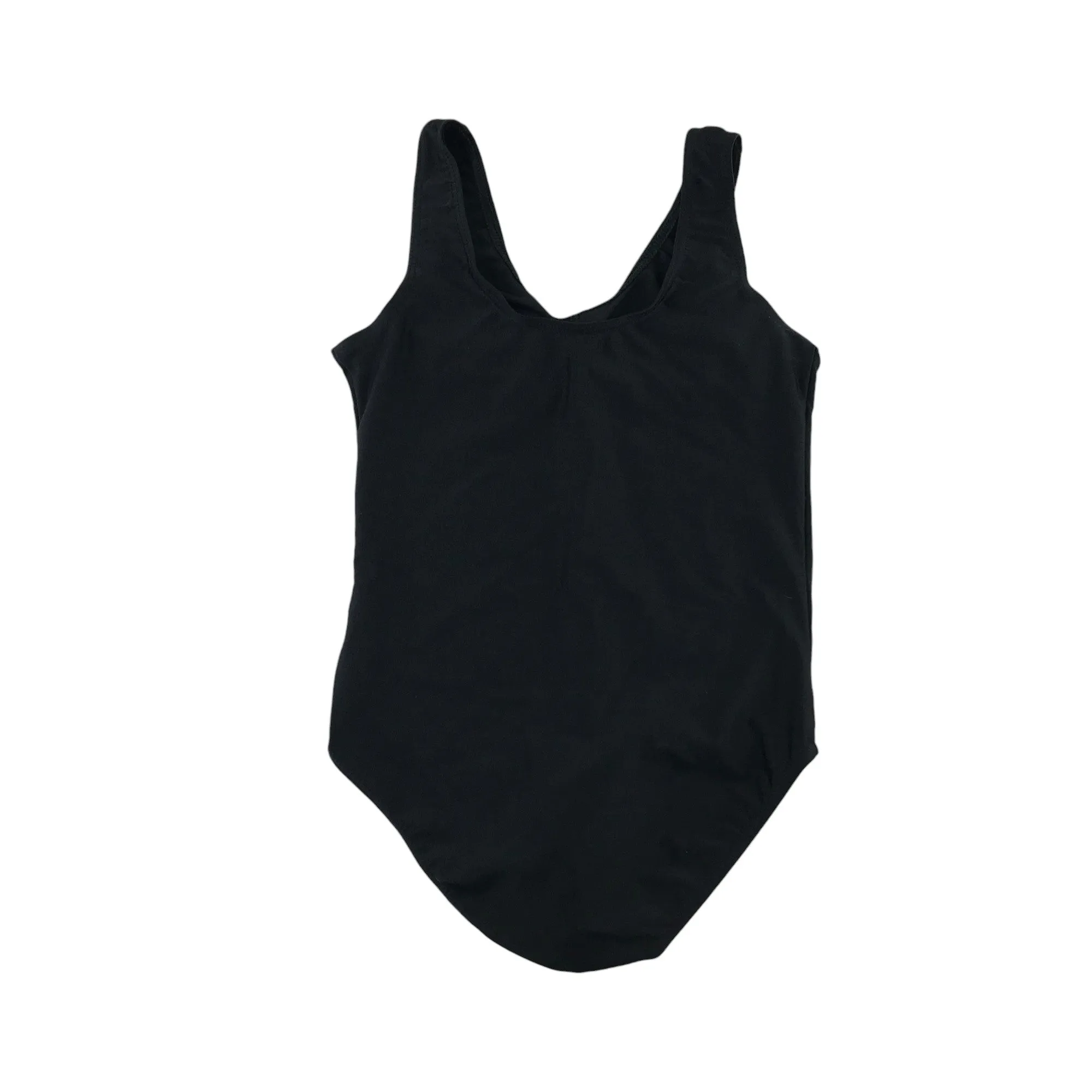 Roch Valley Leotard 3A 11-13 years black plain sleeveless