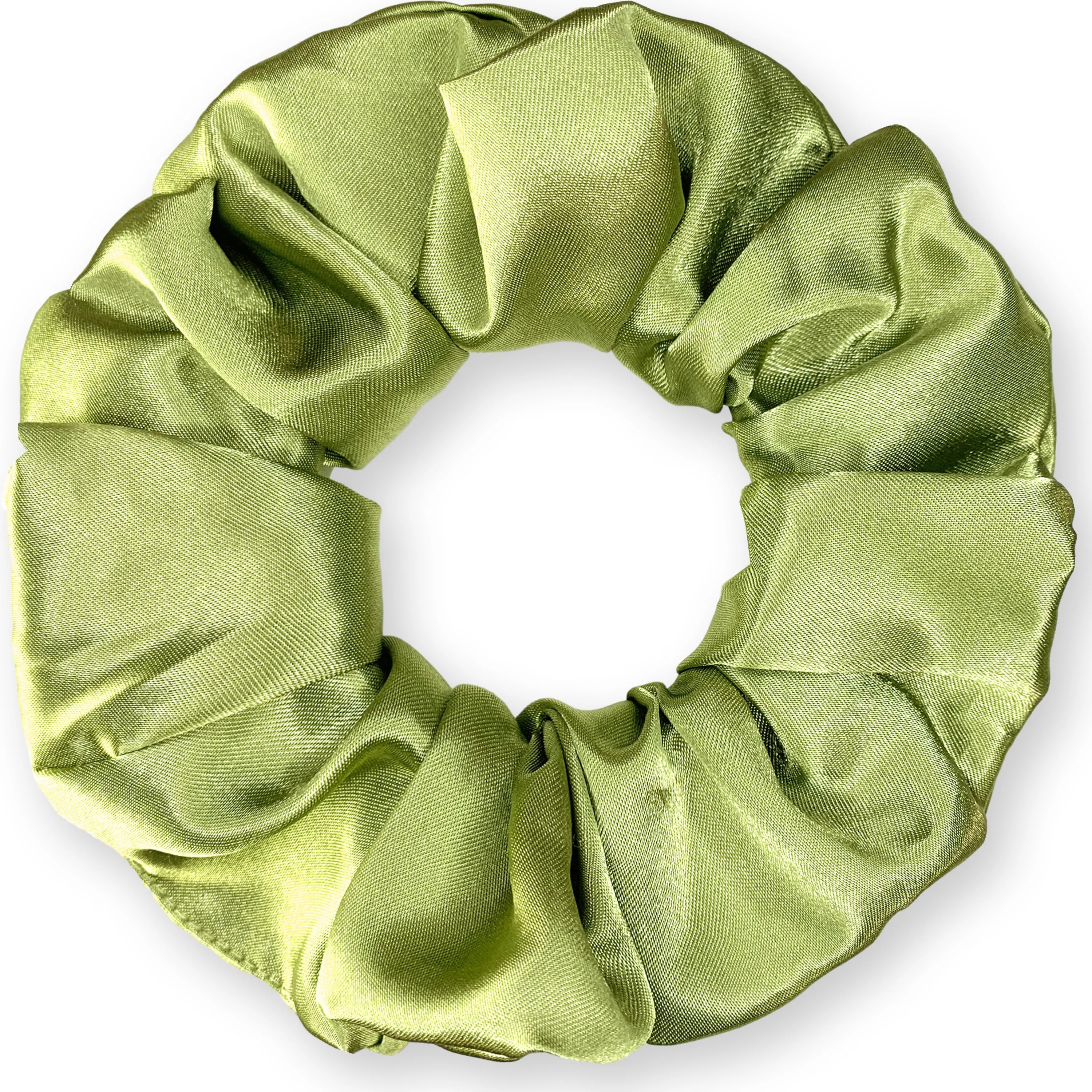 Scrunchies Premium Bridal Satin Available in 3 Sizes Made in the USA Sage