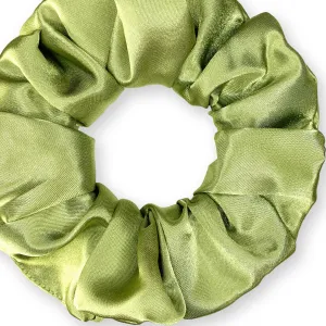 Scrunchies Premium Bridal Satin Available in 3 Sizes Made in the USA Sage