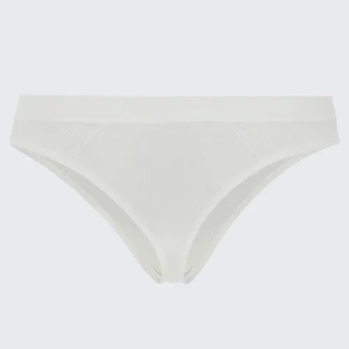 Seamless G String - White