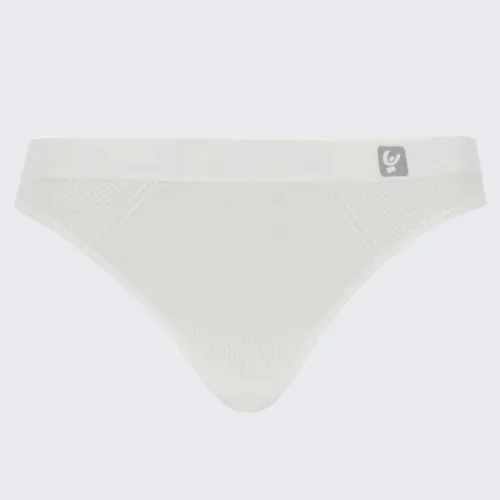 Seamless G String - White