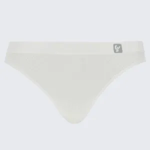 Seamless G String - White