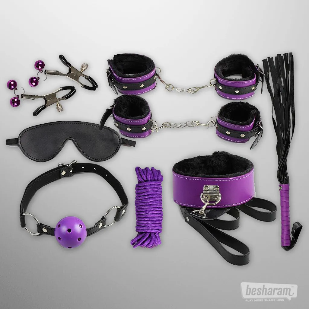 Secret Play Secret Bondage Purple Kit