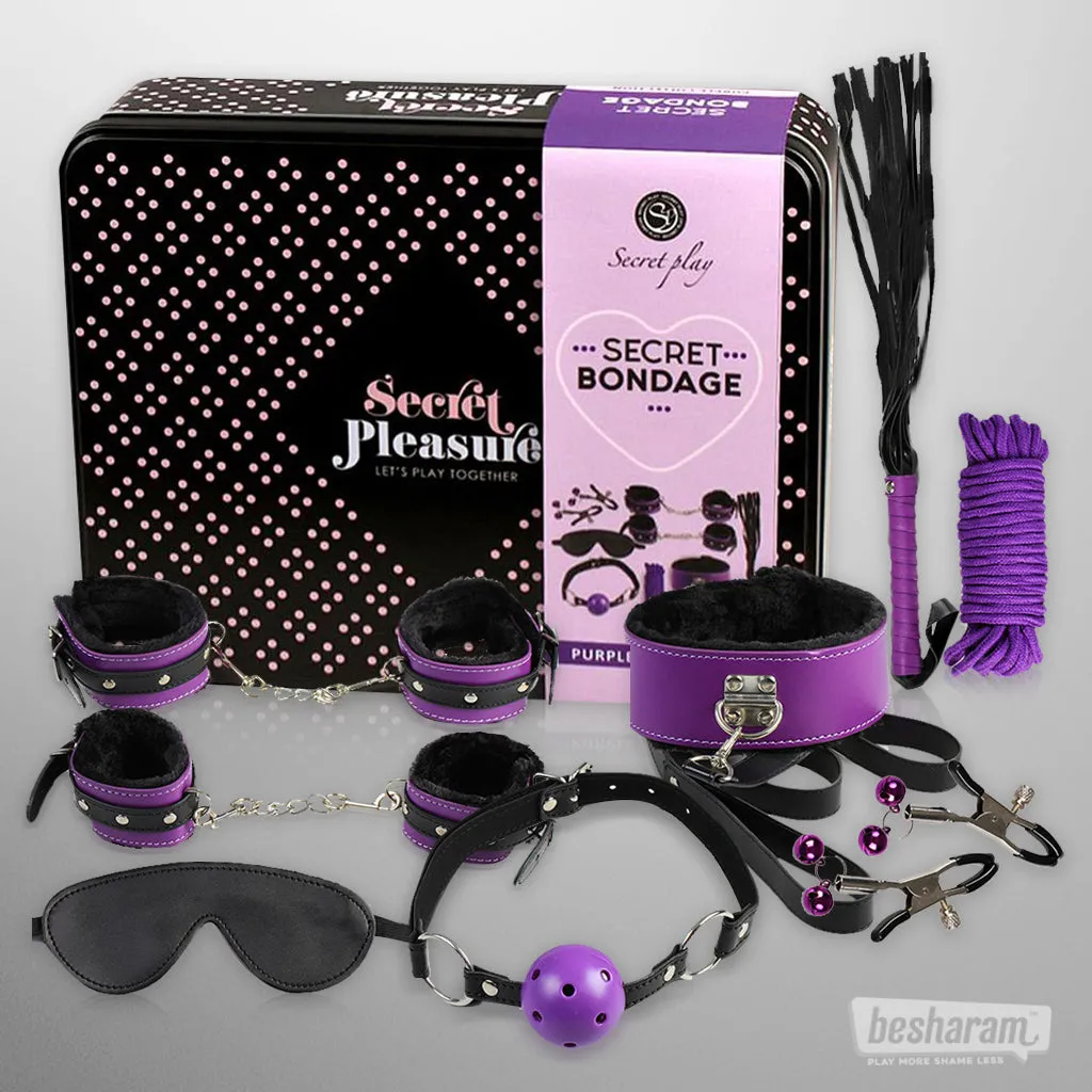 Secret Play Secret Bondage Purple Kit