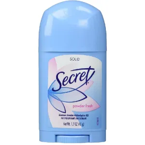 Secret Solid Stick Antiperspirant Deodorant Powder Fresh Scent 1.7 oz