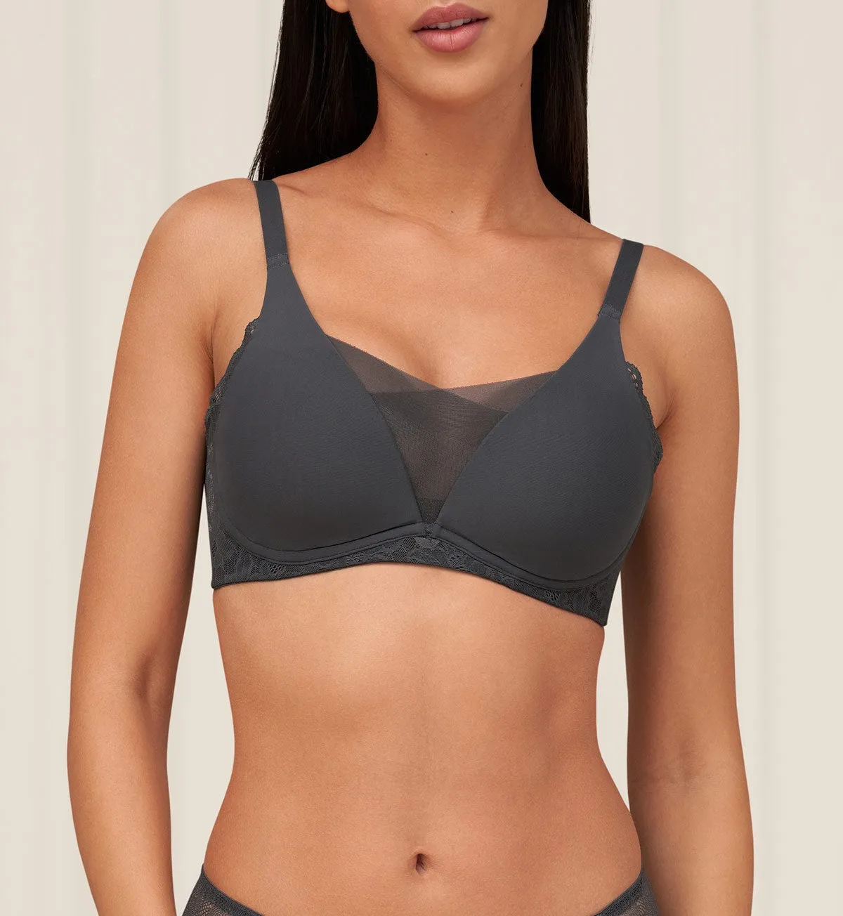 SHAPE SMART NON-WIRED PADDED BRA