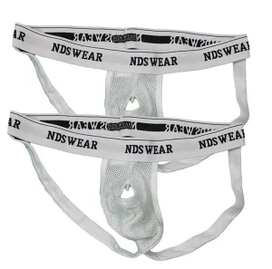 Shop NDS Wear's Cotton Mesh Jock Strap 2 PACK for Optimal Scrotal/Testicle Support